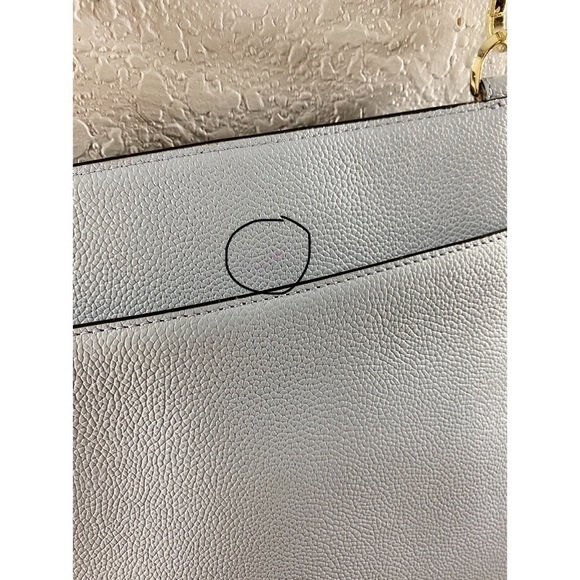 Kate Spade Blue Margaux Leather Large Crossbody - Picture 16 of 16